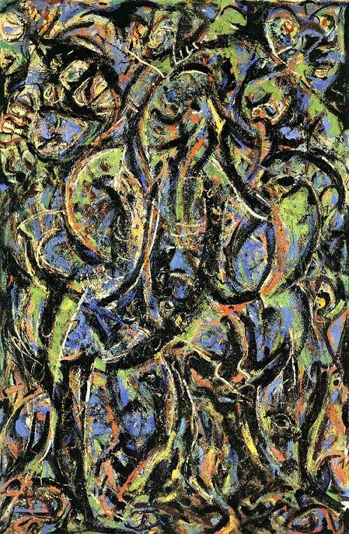 gothique - Jackson Pollock