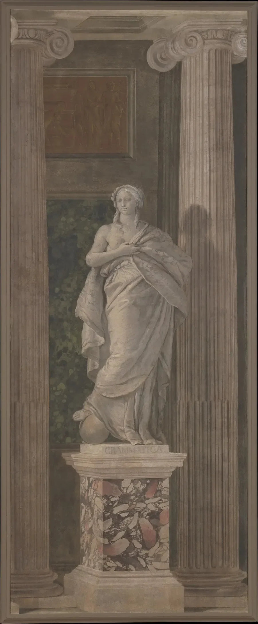 그라마이르 - 조반니 바티스타 티에폴로

Source:
Grammaire - Giovanni Battista Tiepolo