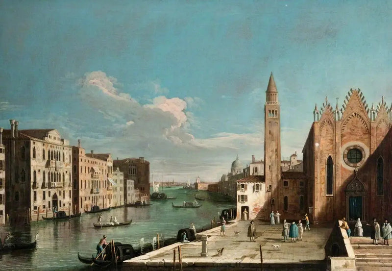 그랜드 캐널 : 산타 마리아 델라 카리타에서 산 마르코 만까지 - 카날레토

Source:
Grand Canal : De Santa Maria della Carità au Bacino di San Marco - Canaletto