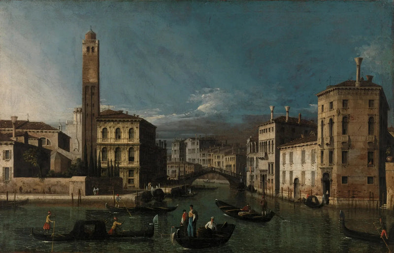그랜드 운하 : 산 제르메리아와 카나레조의 입구 - 카날레토

Source:
Grand Canal : San Geremia et l'entrée du Cannaregio - Canaletto