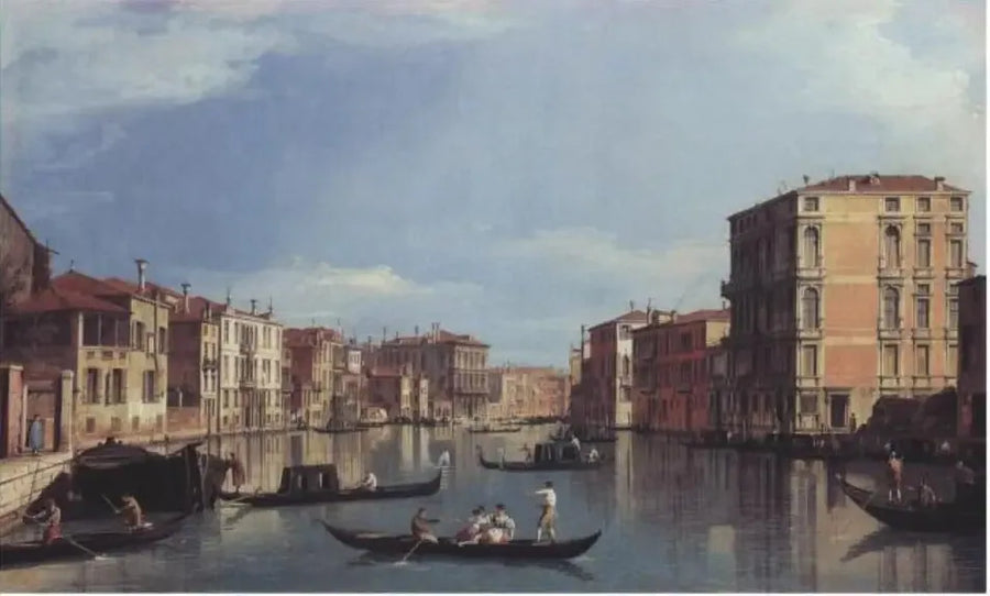 그랜드 캐널 동쪽, 벰보 궁전에서 벤드림 칼레르기 궁전까지 - 카날레토

Source:
Grand Canal vers l'Est, du Palais Bembo au Palais Vendramin-Calergi - Canaletto