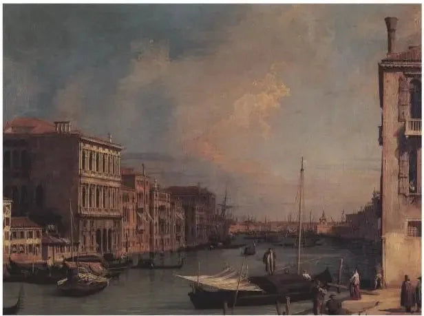 그랜드 운하 동쪽에서 본 Campo S. Vio - 카날레토

Source:
Grand Canal vu de l'est depuis le Campo S. Vio - Canaletto