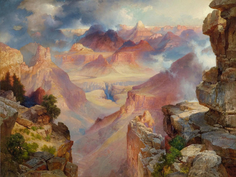 일몰 시 아리조나의 그랜드 캐년 - 토마스 모란

Source:
Grand Canyon de l'Arizona au coucher du soleil - Thomas Moran