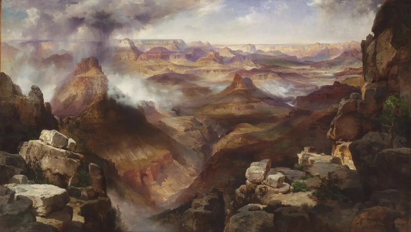콜로라도 강의 그랜드 캐년 - 토마스 모란

Source:
Grand Canyon du fleuve Colorado - Thomas Moran