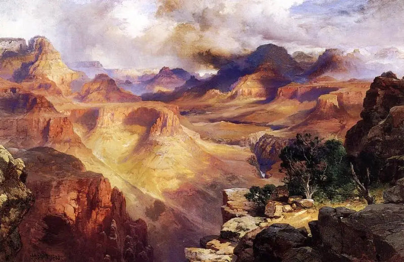그랜드 캐니언 - 토마스 모란

Source:
Grand Canyon - Thomas Moran