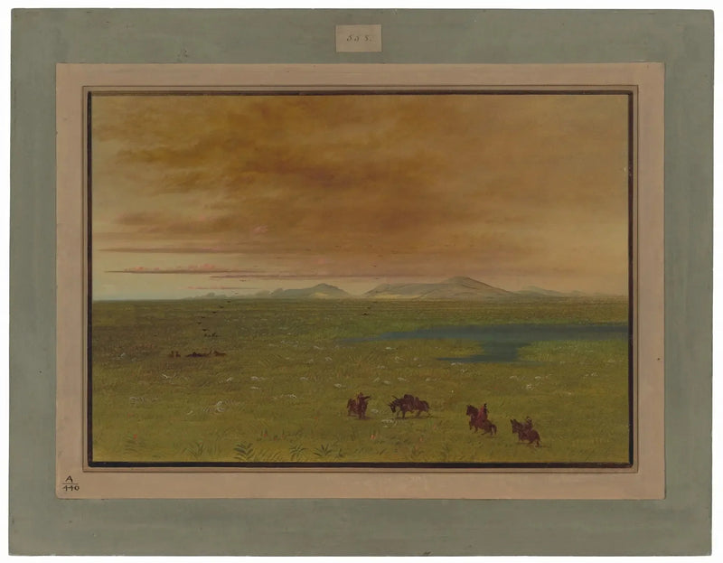 그랜드 라부아르, 팜파 델 사크라멘토 - 조지 캐틀린

Source:
Grand Lavoir, Pampa del Sacramento - George Catlin