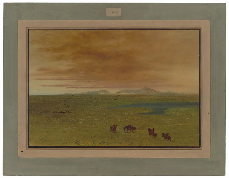 그랜드 라부아르, 팜파 델 사크라멘토 - 조지 캐틀린

Source:
Grand Lavoir, Pampa del Sacramento - George Catlin