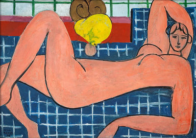Reproduction du tableau « Grand Nu couché - Henri Matisse » par Alpha Reproduction en peinture à l’huile