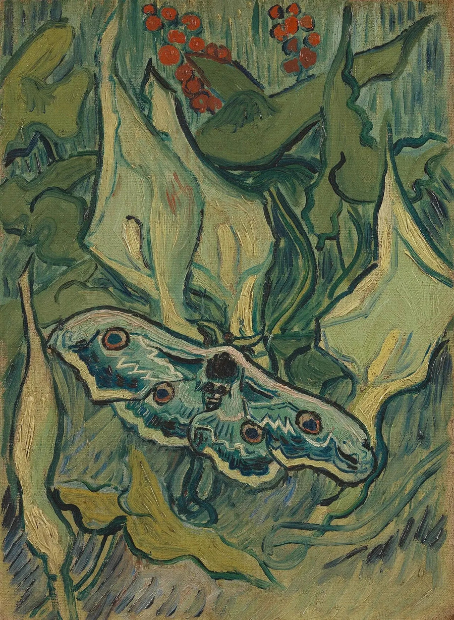 대형 밤공작 - Vincent van Gogh