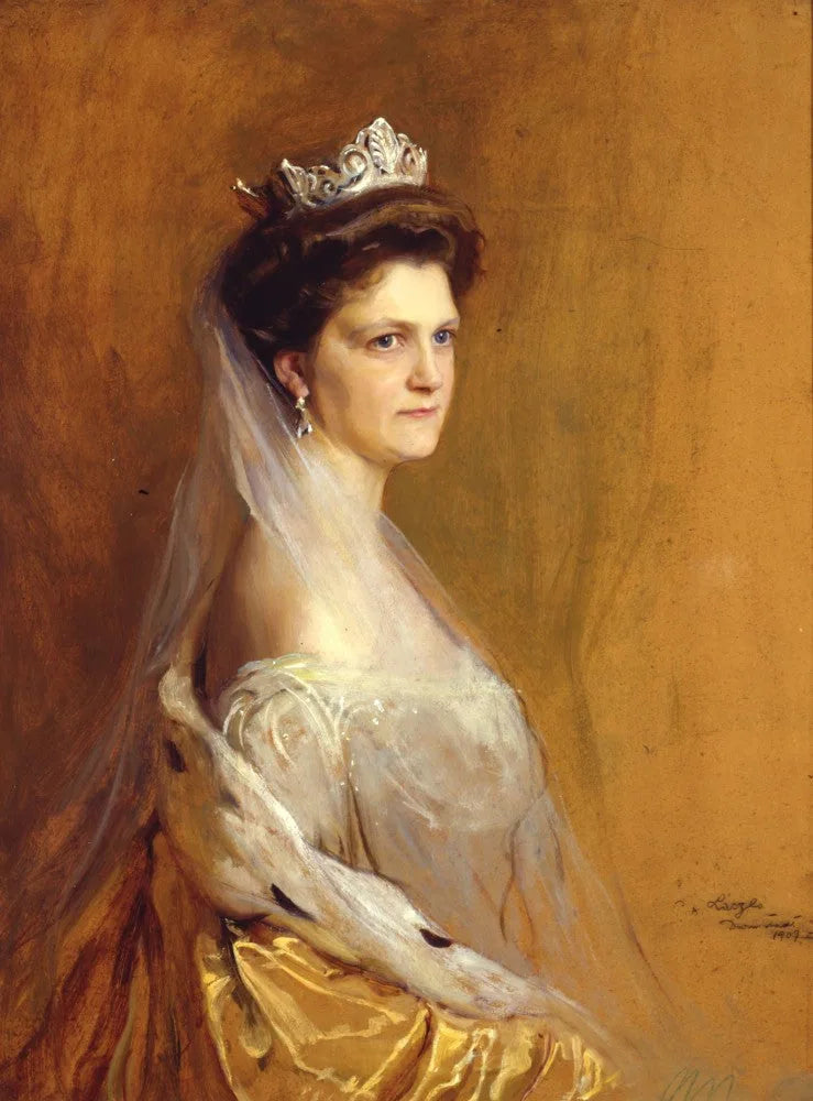 Grande-Duchesse de Hesse et du Rhin, née princesse Elenore de Solms-Hohensolms-Liche - Philip de László