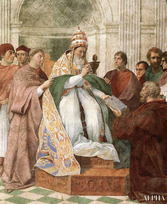 Grégoire IX le Décret - Raphaël (peintre) - Reproductions de tableaux et peintures haut de gamme