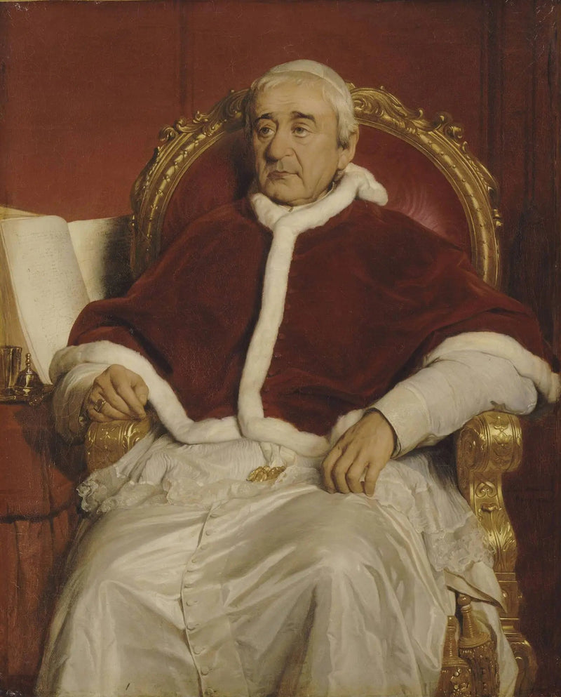그레고리오 16세, 교황 (1765-1846) - 폴 들라로슈

Source:
Grégoire XVI, pape (1765-1846) - Paul Delaroche