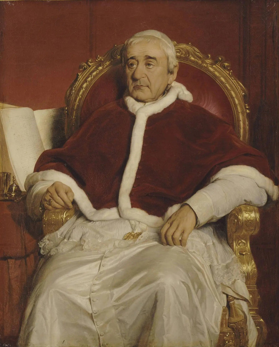 그레고리오 16세, 교황 (1765-1846) - 폴 들라로슈

Source:
Grégoire XVI, pape (1765-1846) - Paul Delaroche