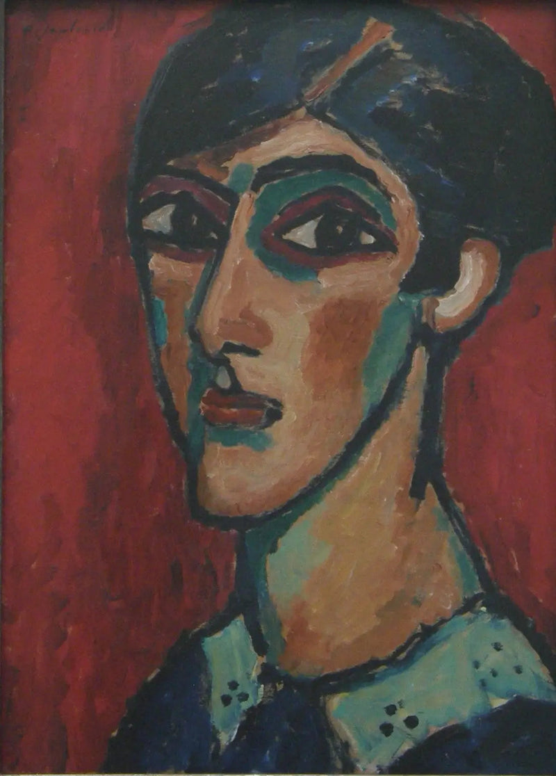 빨간색 배경에 큰 여성 얼굴 - 알렉세이 폰 자울렌스키

Source:
Grosse tête de femme sur rouge - Alexej von Jawlensky