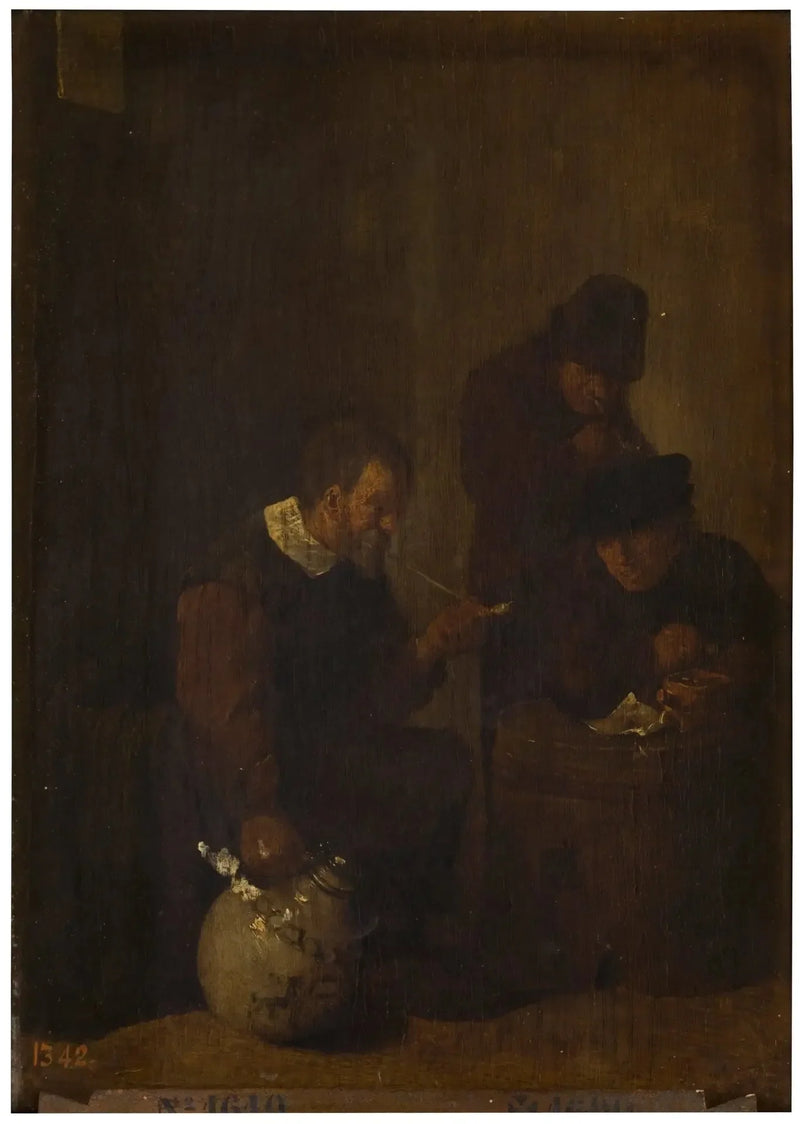 흡연자 그룹 - 데이비드 테니에르 더 쥬네

Source:
Groupe de fumeurs - David Teniers le Jeune