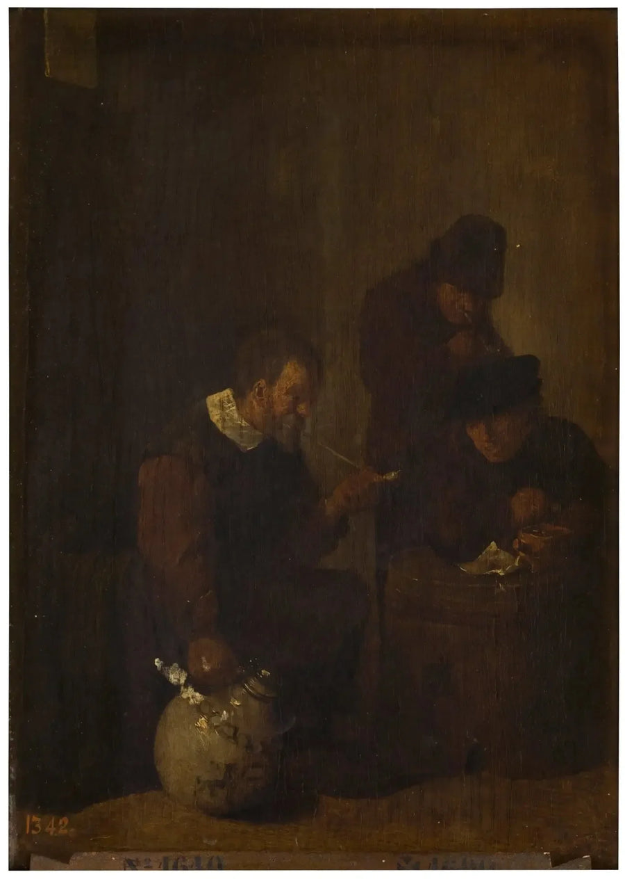 흡연자 그룹 - 데이비드 테니에르 더 쥬네

Source:
Groupe de fumeurs - David Teniers le Jeune
