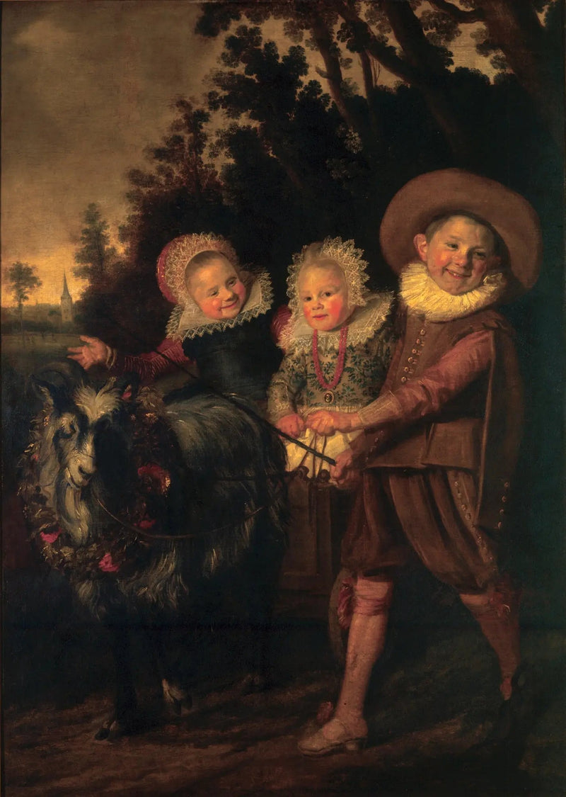 세 명의 아이들 그룹 (단편) - 프란스 할스

Source:
Groupe de trois enfants (fragment) - Frans Hals