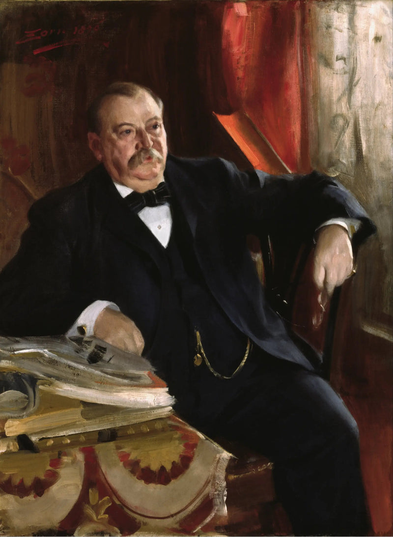 그로버 클리블랜드 - 앤더스 손

Source:
Grover Cleveland - Anders Zorn