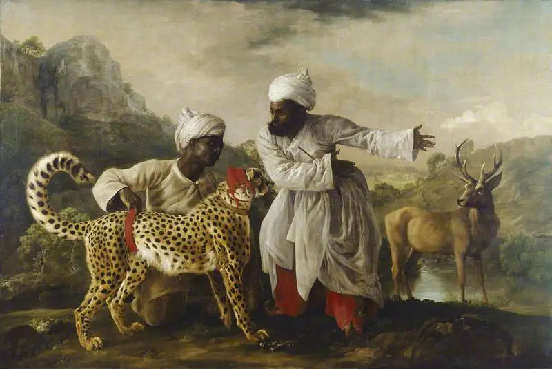 표범과 사슴, 두 인디언과 함께 - 조지 스텁스

Source:
Guépard et cerf avec deux Indiens - George Stubbs