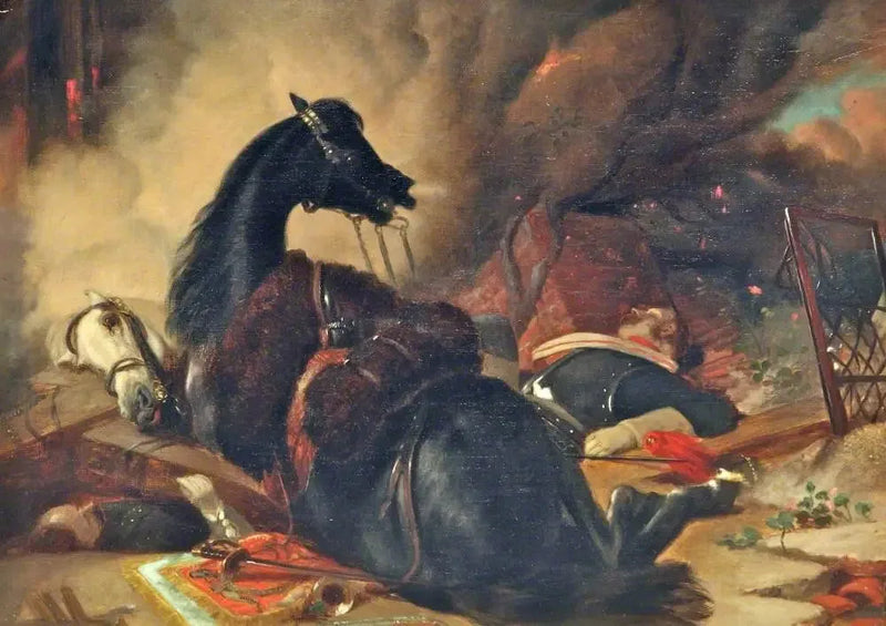 전쟁 - 에드윈 헨리 랜드시어

Source:
Guerre - Edwin Henry Landseer