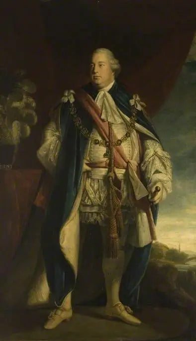 기욤 오귀스트 (1721–1765), 컴벌랜드 공작, KG - 조슈아 레이놀즈