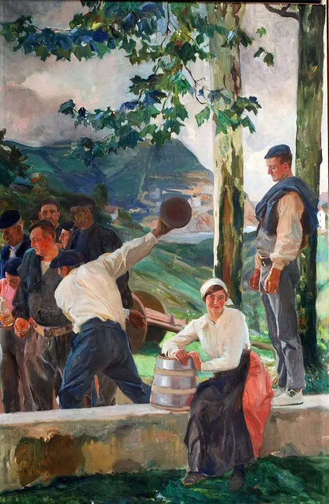 기푸스코아 - 호아킨 소로야