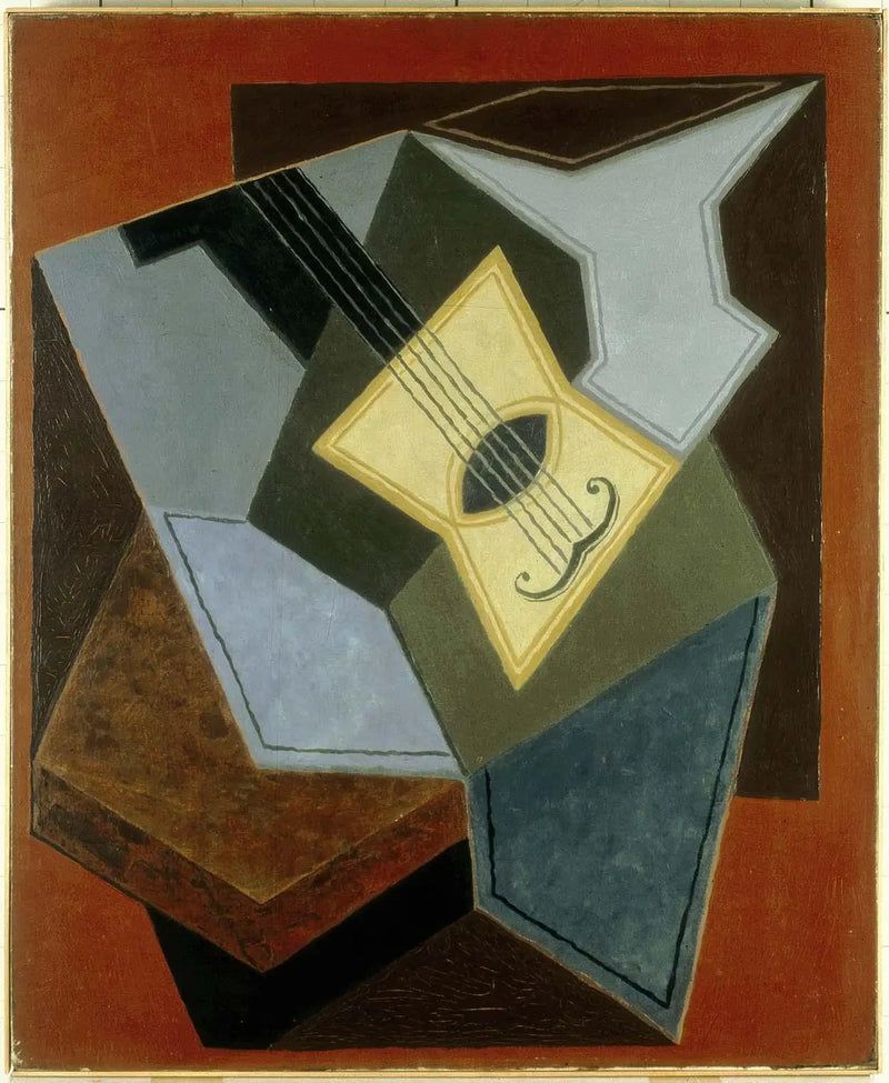 기타와 과일 자르기 - 후안 그리스

Source:
Guitare et coupe de fruits - Juan Gris