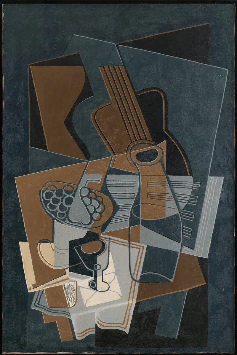 기타와 병 - 후안 그리스

Source:
Guitare et flacon - Juan Gris