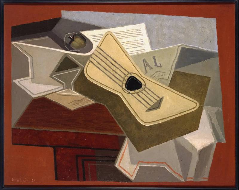 기타와 신문 - 후안 그리스

Source:
Guitare et journal - Juan Gris