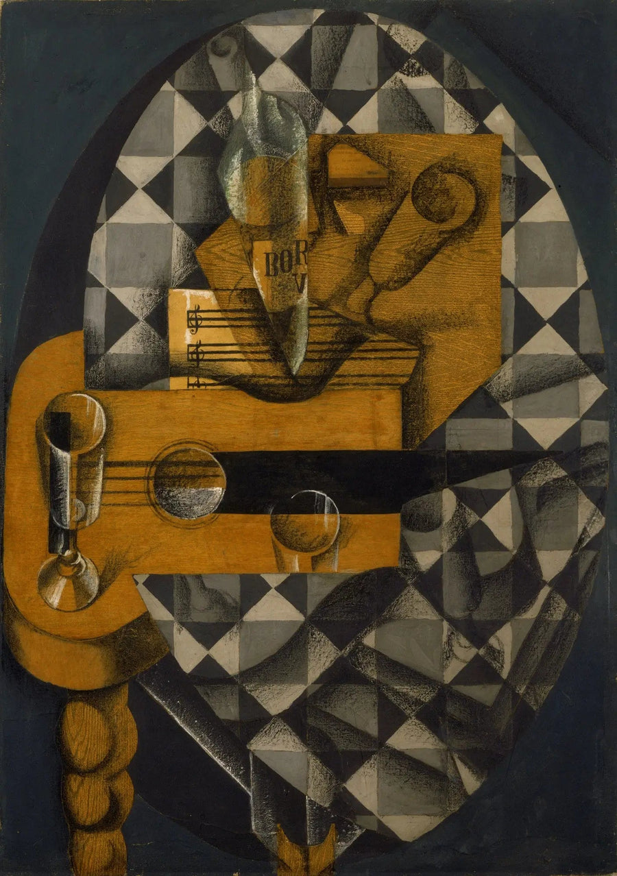 기타와 안경 - 후안 그리스

Source:
Guitare et lunettes - Juan Gris