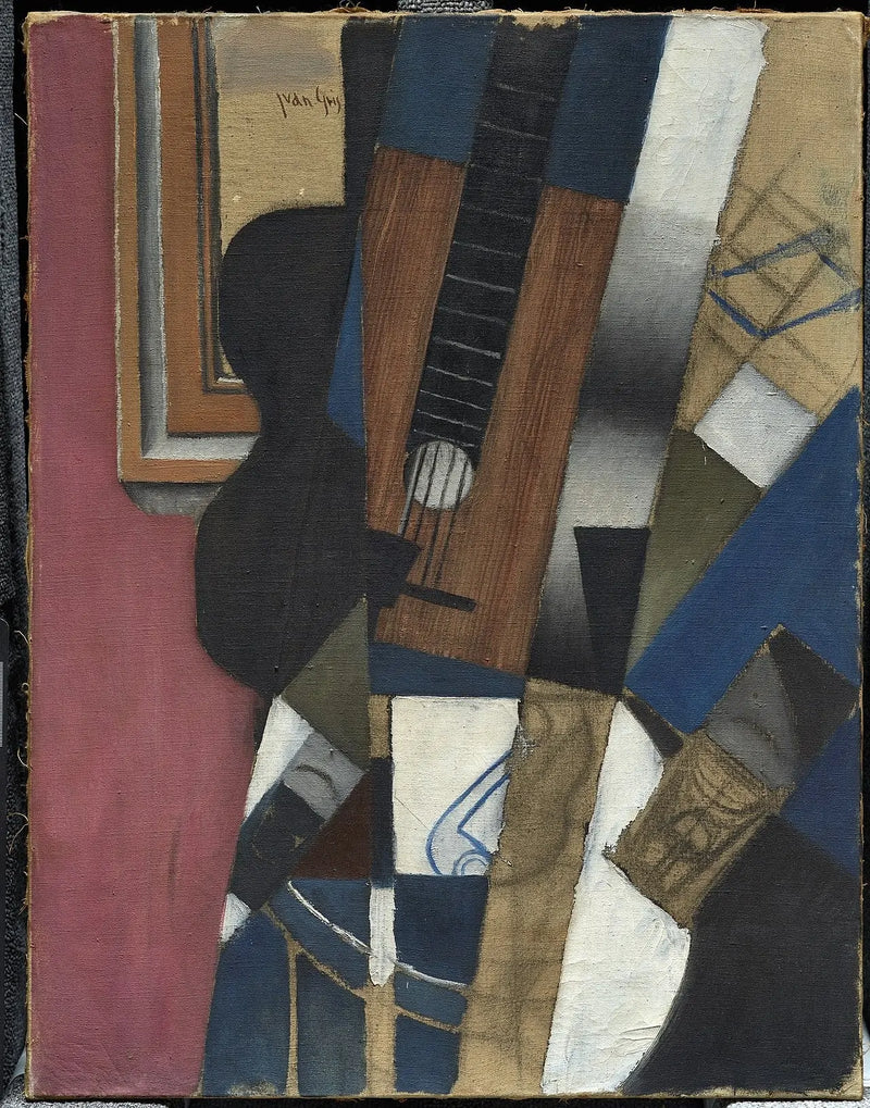 기타와 관 - 후안 그리스

Source:
Guitare et tuyaux - Juan Gris