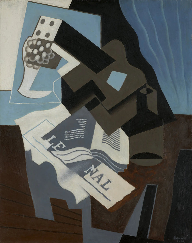 기타, 책 및 신문 - 후안 그리스

Source:
Guitare, livre et journal - Juan Gris
