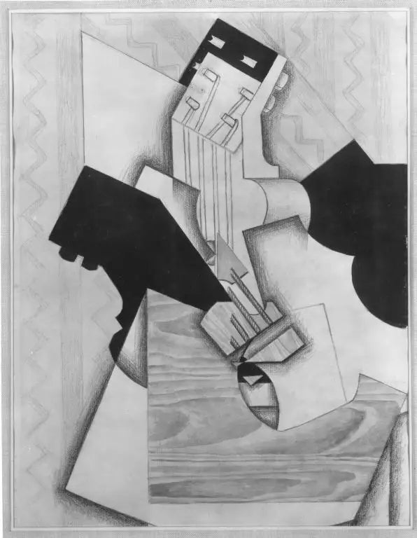 탁자 위의 기타 - 후안 그리스

Source:
Guitare sur une table - Juan Gris