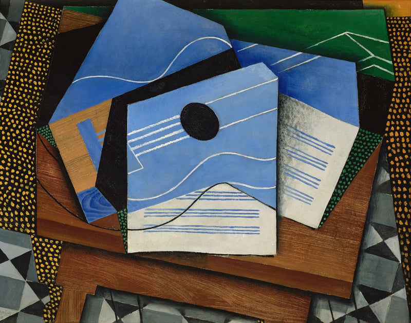 테이블 위의 기타 - 후안 그리스

Source:
Guitare sur une table - Juan Gris