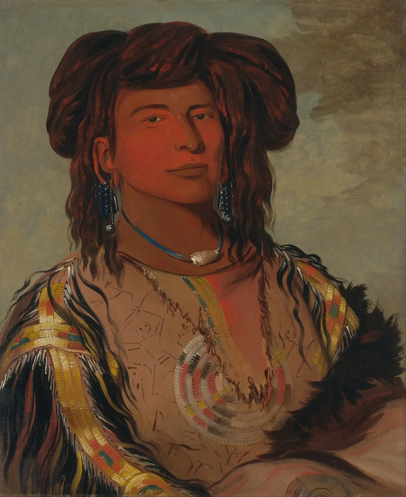 하원제타, 한 뿔, 미니콘주 부족의 추장 - 조지 캐틀린

Source:
Ha-wón-je-tah, Une Corne, Chef principal de la tribu Miniconjou - George Catlin