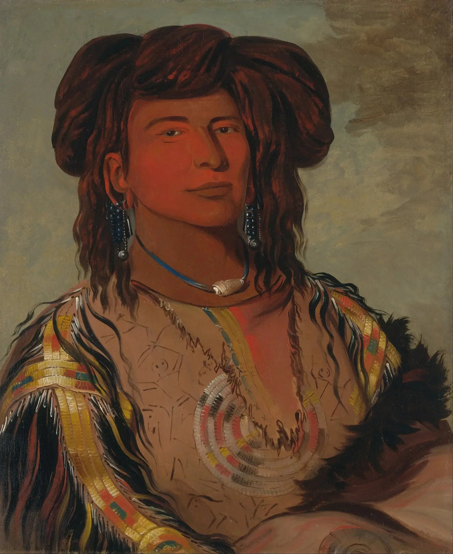 하원제타, 한 뿔, 미니콘주 부족의 추장 - 조지 캐틀린

Source:
Ha-wón-je-tah, Une Corne, Chef principal de la tribu Miniconjou - George Catlin