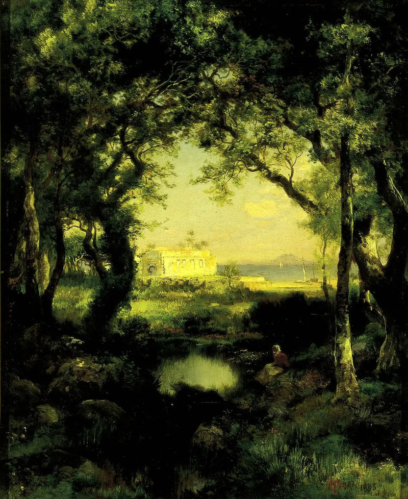 멕시코 농장, 쿠이체오 호수 - 토마스 모란

Source:
Hacienda mexicaine, lac Cuitzeo - Thomas Moran