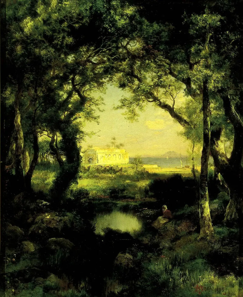 멕시코 농장, 쿠이체오 호수 - 토마스 모란

Source:
Hacienda mexicaine, lac Cuitzeo - Thomas Moran