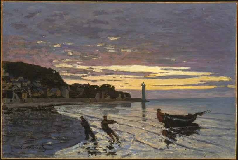 정의의 수호 - Claude Monet