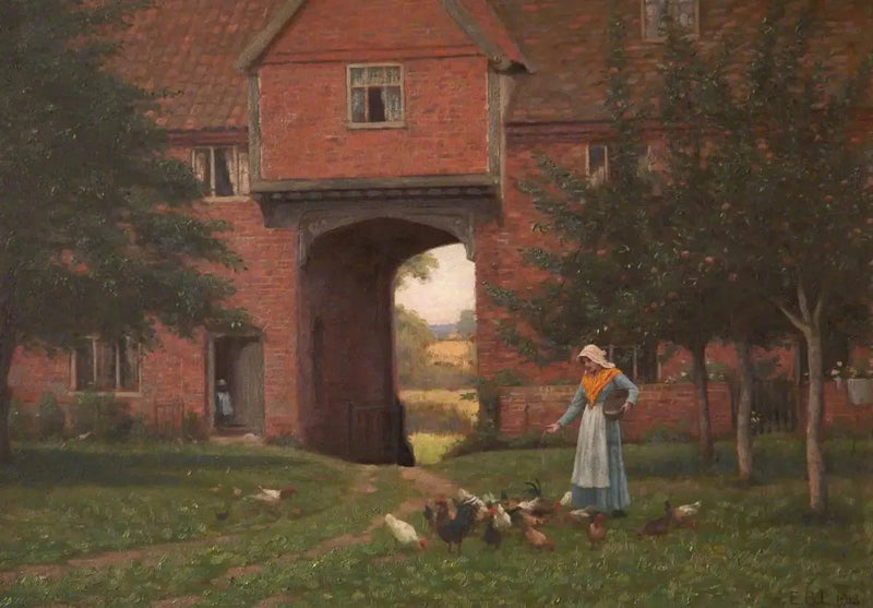 헤일스 올드 홀, 헤일스 그린, 노리치 근처, 노퍽 - 에드먼드 블레어 레이튼

Source:
Hales Old Hall, Hales Green, près de Norwich, Norfolk - Edmund Blair Leighton