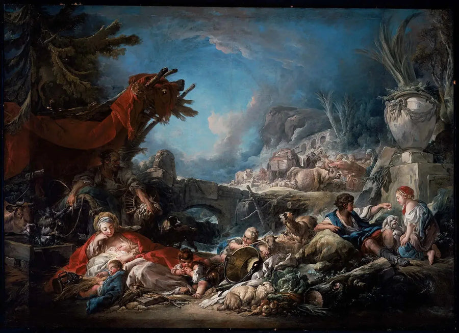 원천을 막아라 - 프랑수아 부셰

Source:
Halte à la source - François Boucher