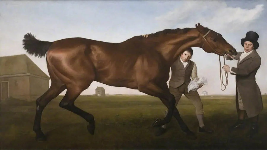 햄블턴인, 문지르기 - 조지 스터브스

Source:
Hambletonien, frotter - George Stubbs