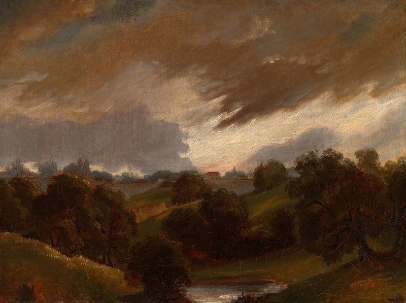 햄스테드, 폭풍우 치는 하늘 - 존 콘스터블

Source:
Hampstead, ciel orageux - John Constable