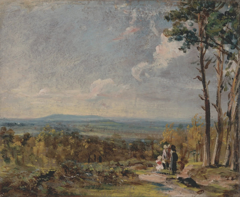 햄스테드 히스에서 해로 방향 - 존 콘스터블

Source:
Hampstead Heath en direction de Harrow - John Constable