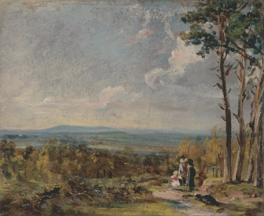 햄스테드 히스에서 해로 방향 - 존 콘스터블

Source:
Hampstead Heath en direction de Harrow - John Constable