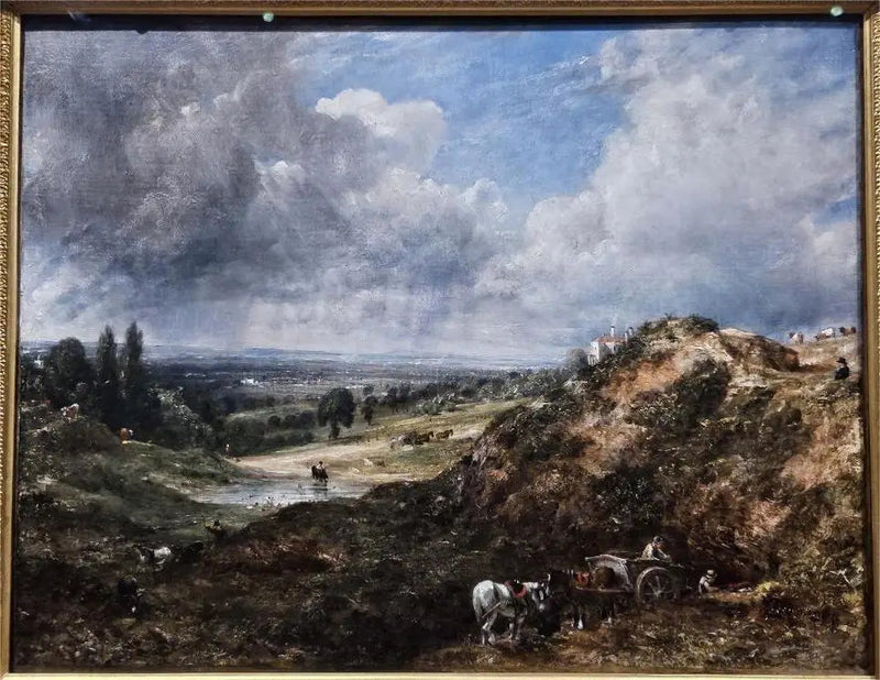 햄스테드 히스, 브랜치 힐 연못 - 존 콘스터블

Source:
Hampstead Heath, étang de Branch Hill - John Constable