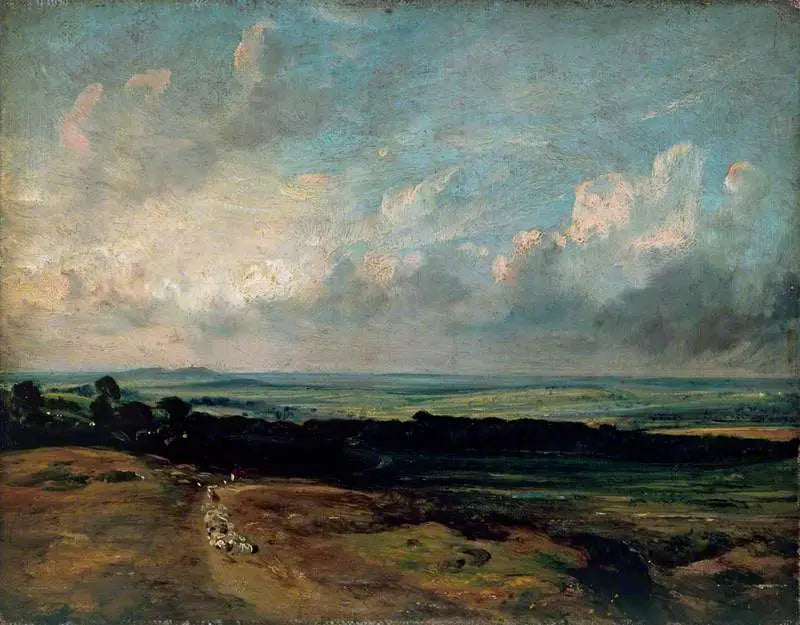 햄스테드 히스, 멀리 하로 - 존 콘스터블

Source:
Hampstead Heath, Harrow au loin - John Constable