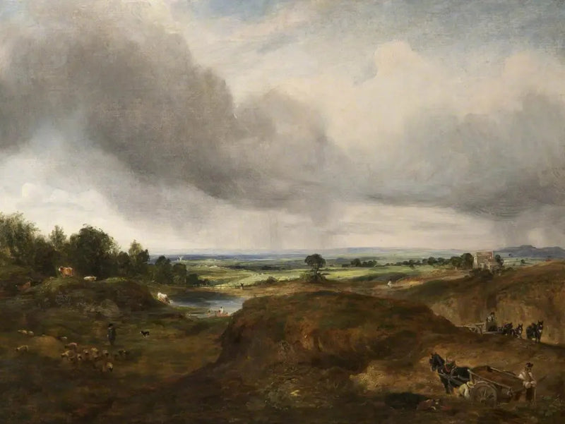 햄스테드 히스 - 존 콘스터블

Source:
Hampstead Heath - John Constable