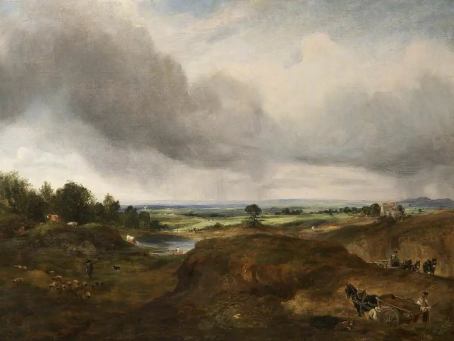 햄스테드 히스 - 존 콘스터블

Source:
Hampstead Heath - John Constable