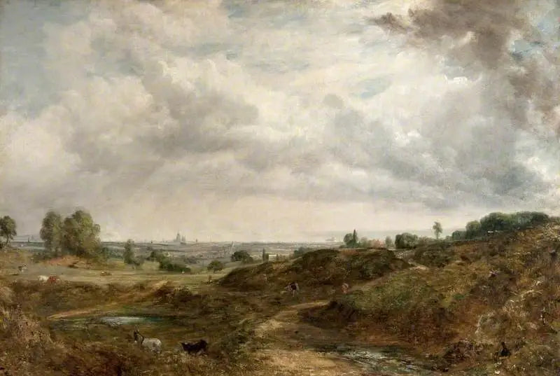 햄스테드 히스 - 존 콘스터블

Source:
Hampstead Heath - John Constable